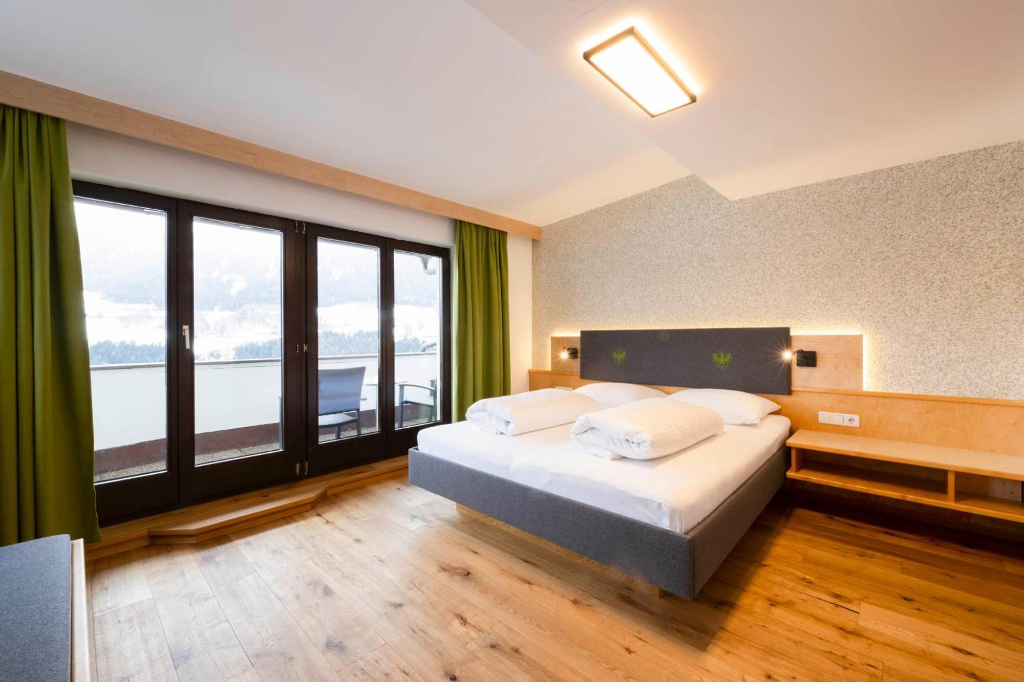 Hotel Bergkranz Mieders Buitenkant foto