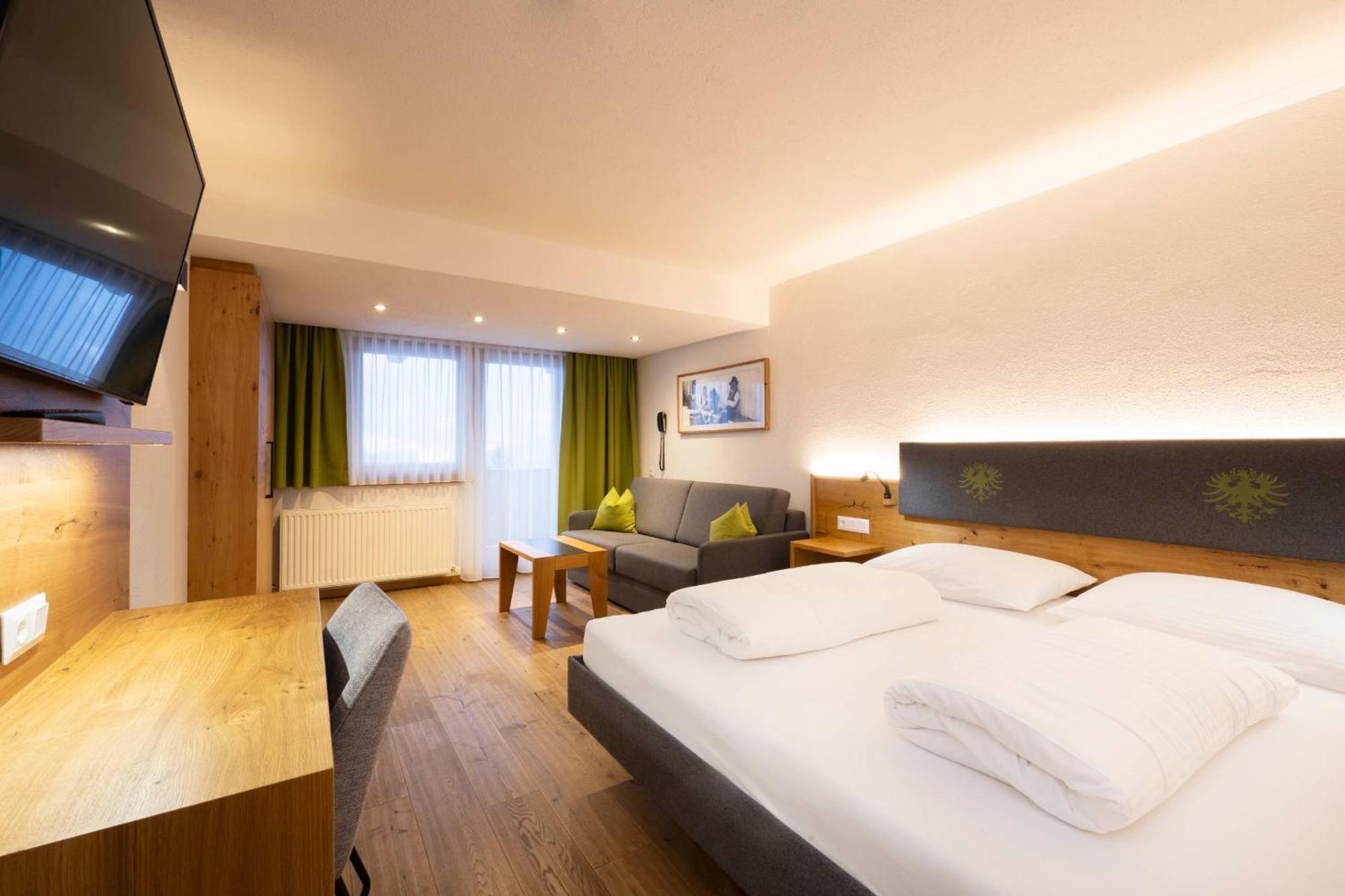 Hotel Bergkranz Mieders Buitenkant foto
