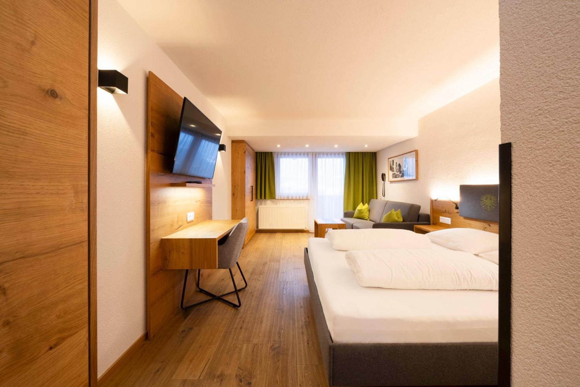 Hotel Bergkranz Mieders Buitenkant foto